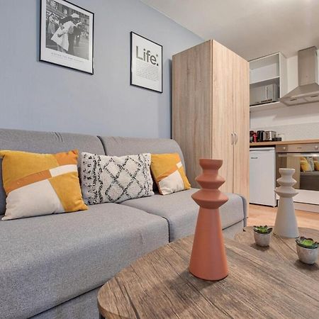 דירות פריז Charming Studio At Republique - 2P מראה חיצוני תמונה